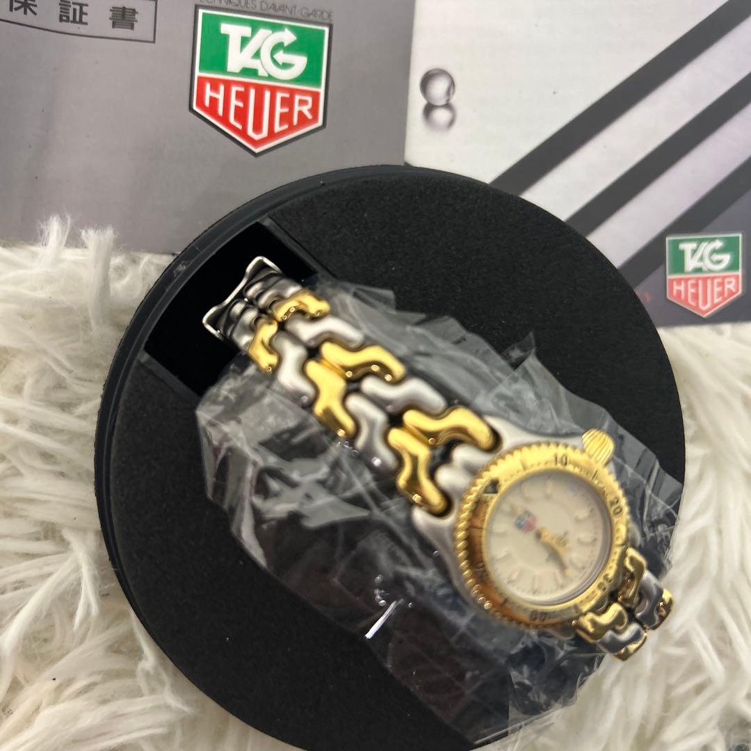 極美品】タグホイヤー セル プロフェッショナル WG1421 アイボリー文字