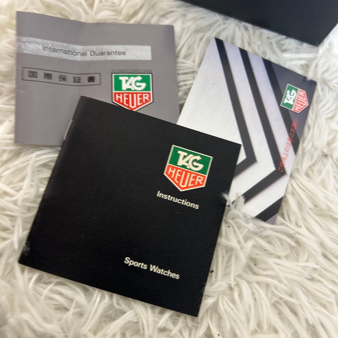 極美品】タグホイヤー セル プロフェッショナル WG1421 アイボリー文字