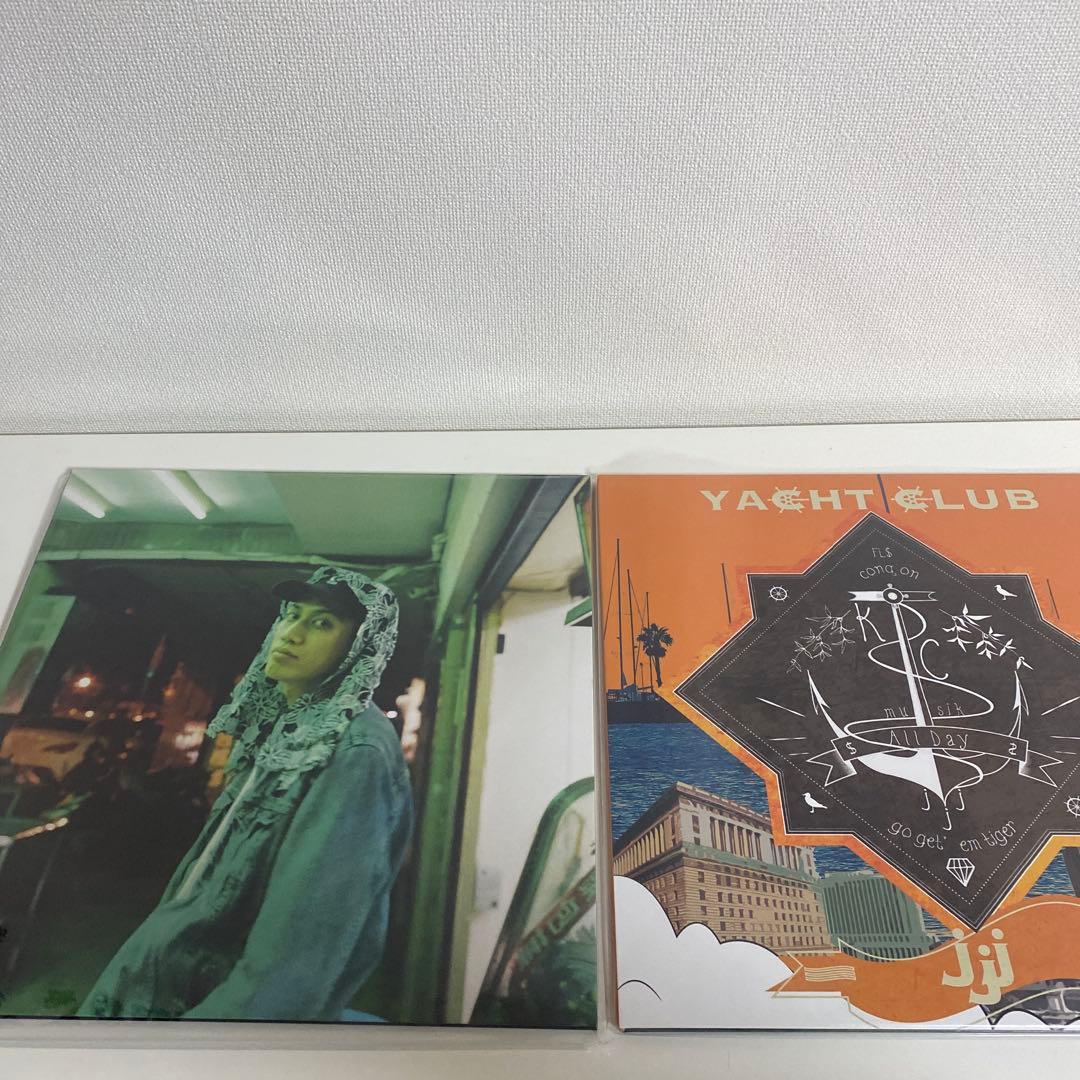 JJJ「Yacht Club」「Hikari」レコード2枚セット - メルカリ