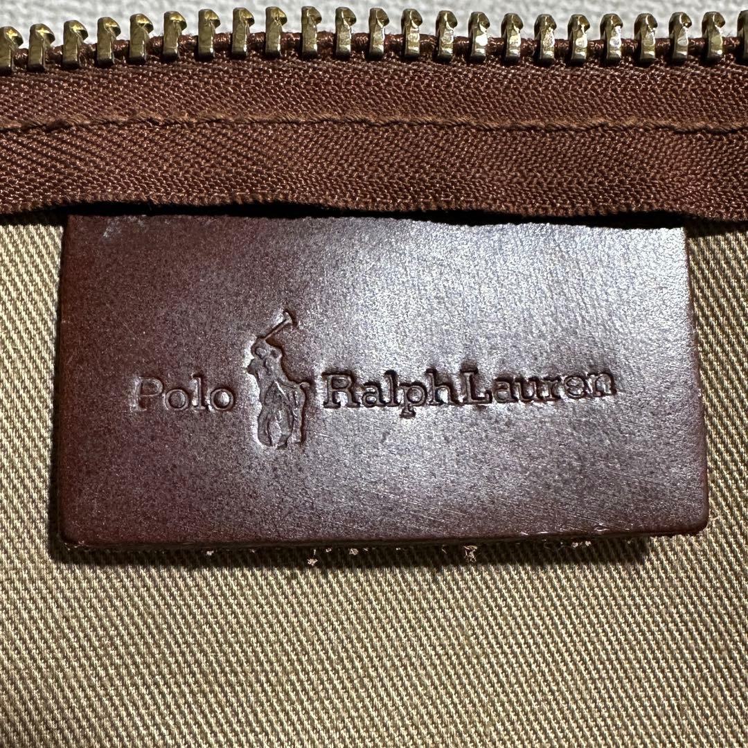 り*く様 大容量 2way ショルダー付✨ラルフローレン ボストンバッグ