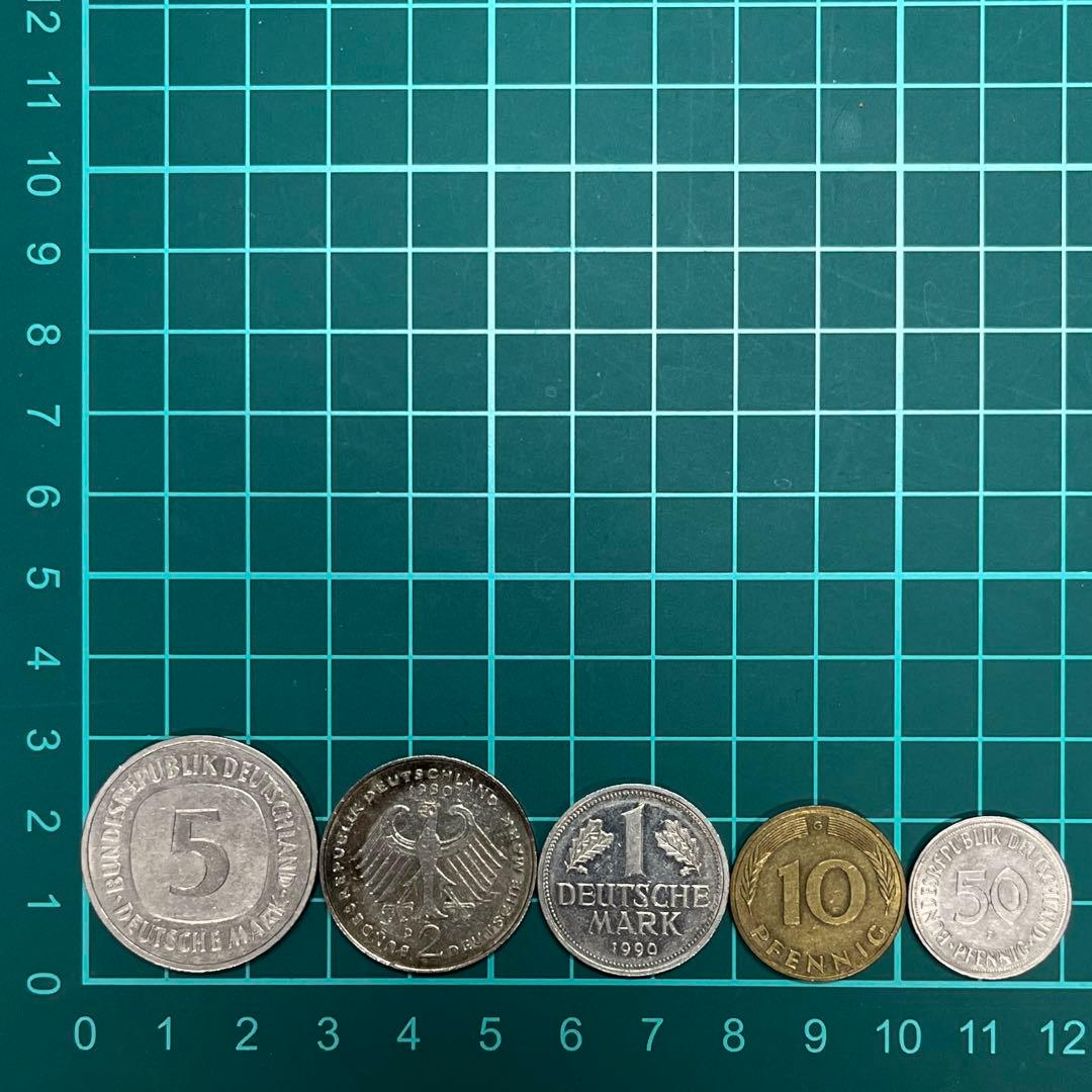 ドイツ】コイン 硬貨 ドイツマルク 外国コイン - メルカリ