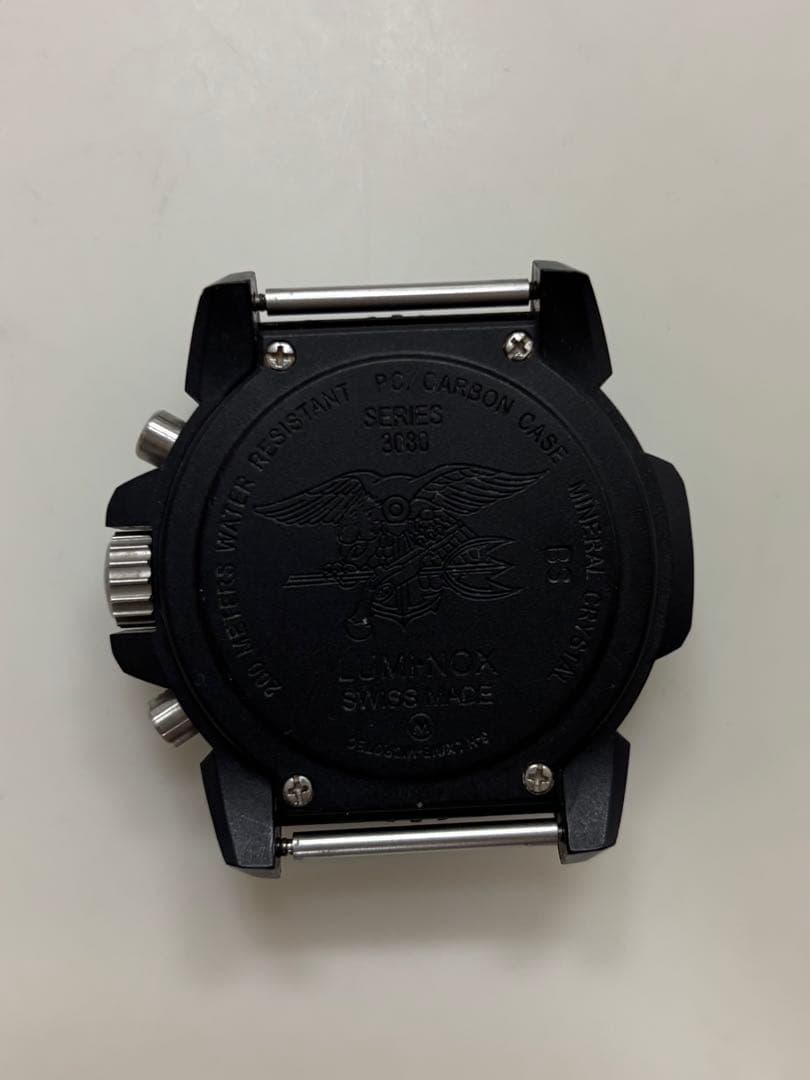 ジャンク品LUMINOX（ルミノックス）3080ブラックアウト LUMINOX