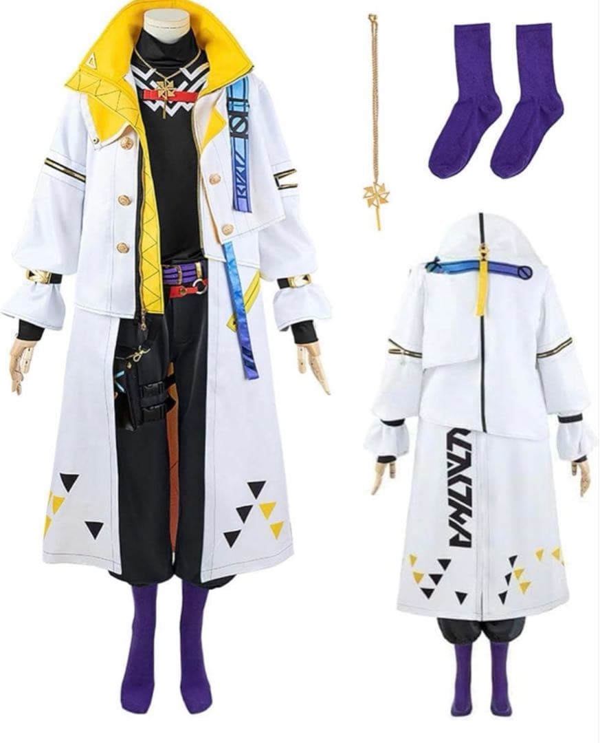 にじさんじ VOLTACTION 風楽奏斗 コスプレ衣装 Vtuber にじさんじ VOLTACTION Angel×Devil 風楽奏斗 コスプレ衣装