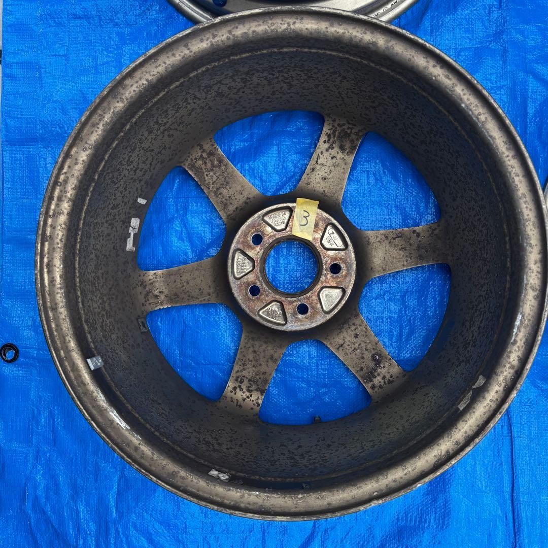 RAYS ボルクレーシング TE37 16in 7.0J+46 PCD100