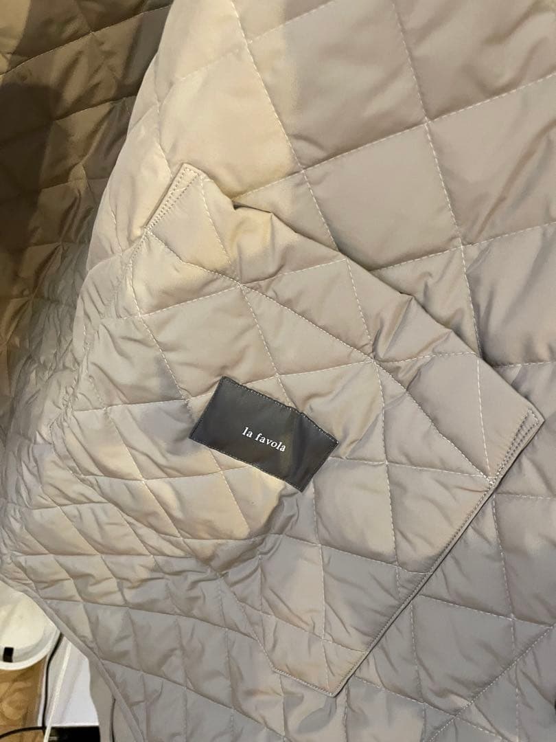 NM様専用最終値下げ ラファーヴォラ コットン ラップコート - メルカリ