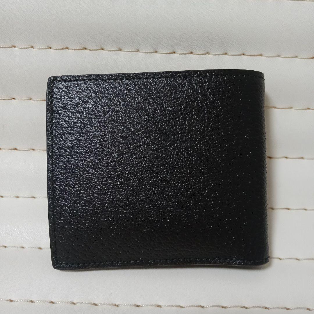 2956【未使用級】GUCCIマーモント コンパクトウォレット 2つ折り財布