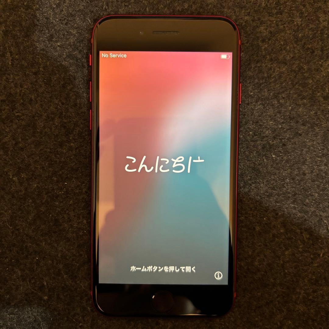 美品 iPhone SE 第3世代 64GB レッド バッテリ100% 255 - メルカリ