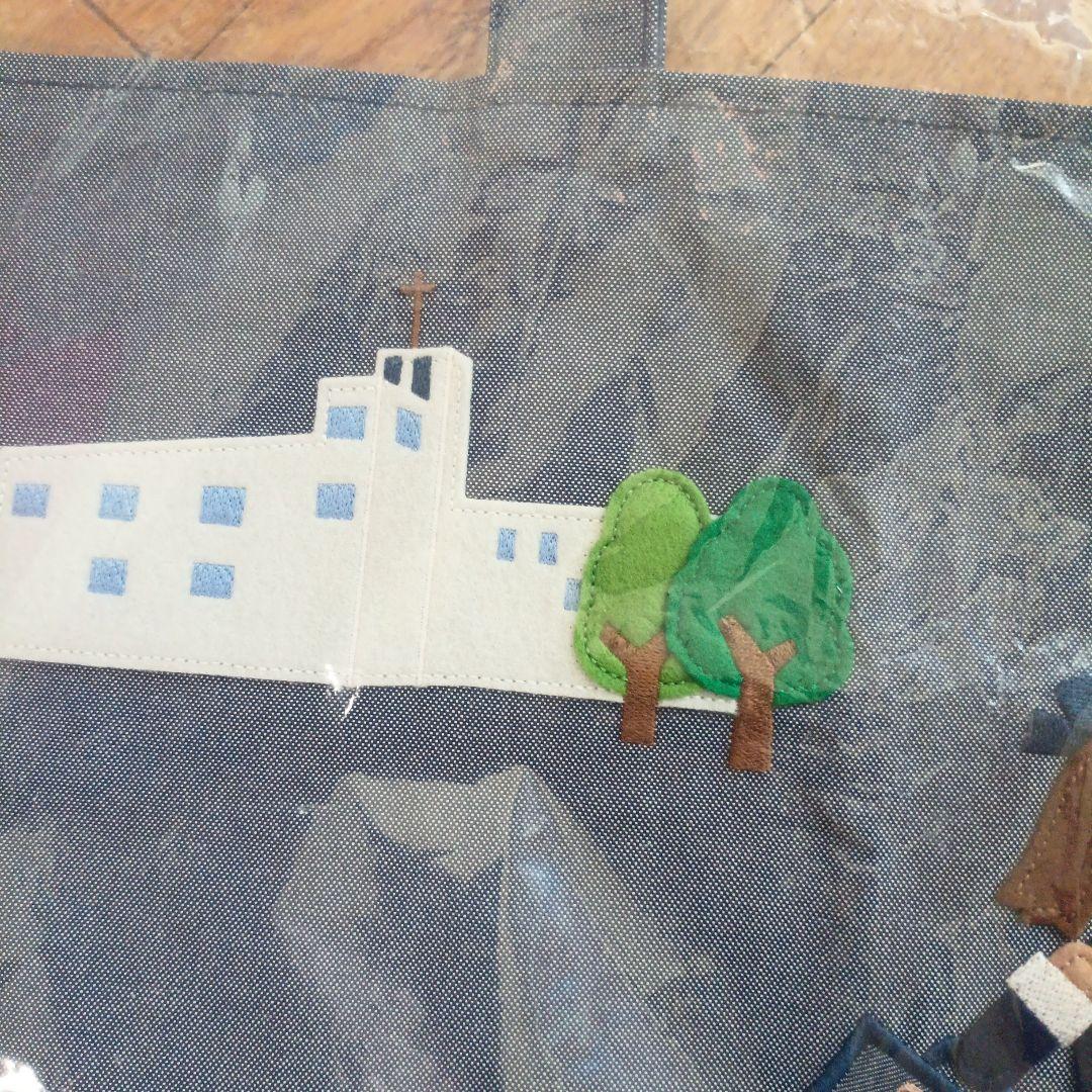 新品 ファミリア デニムバッグ神戸 松蔭 - メルカリ