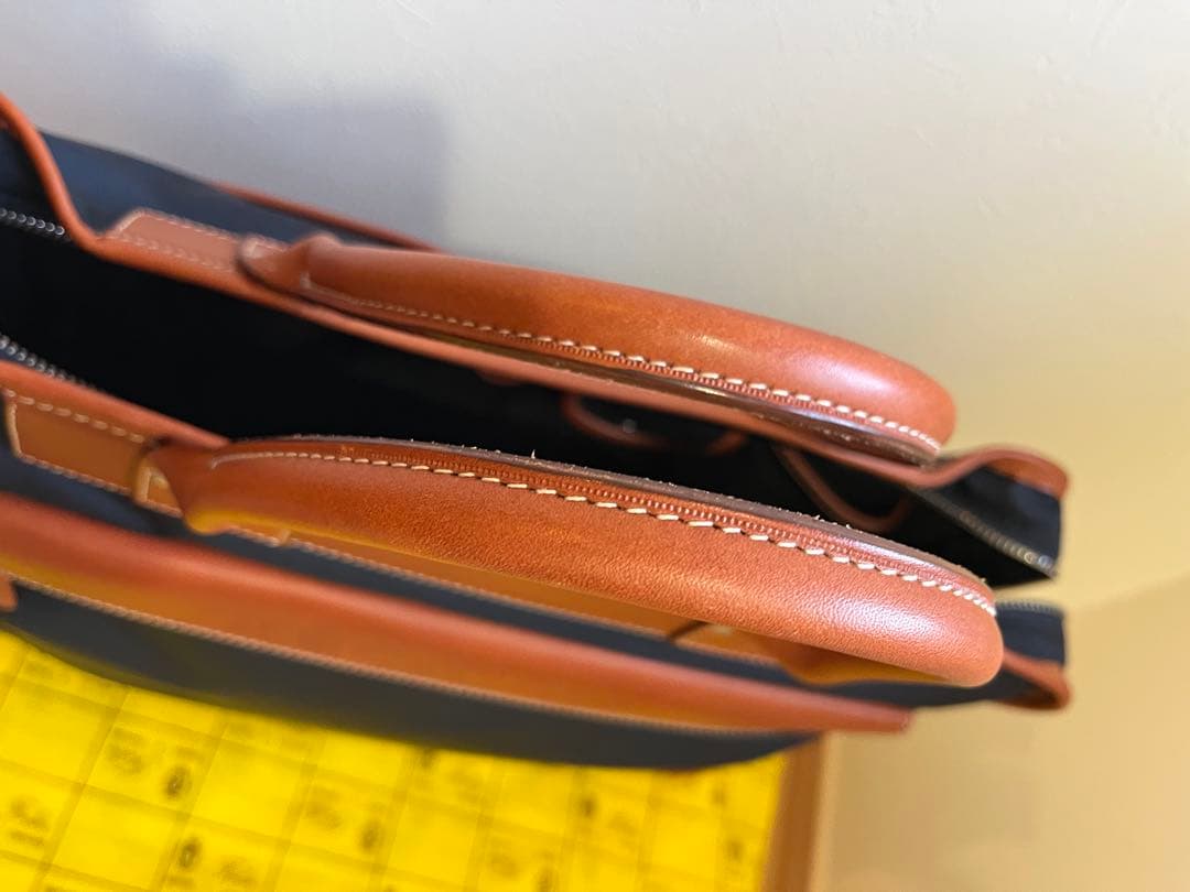 【極上品】フェリージ Felisi 8637/2-DS ビジネスバッグ