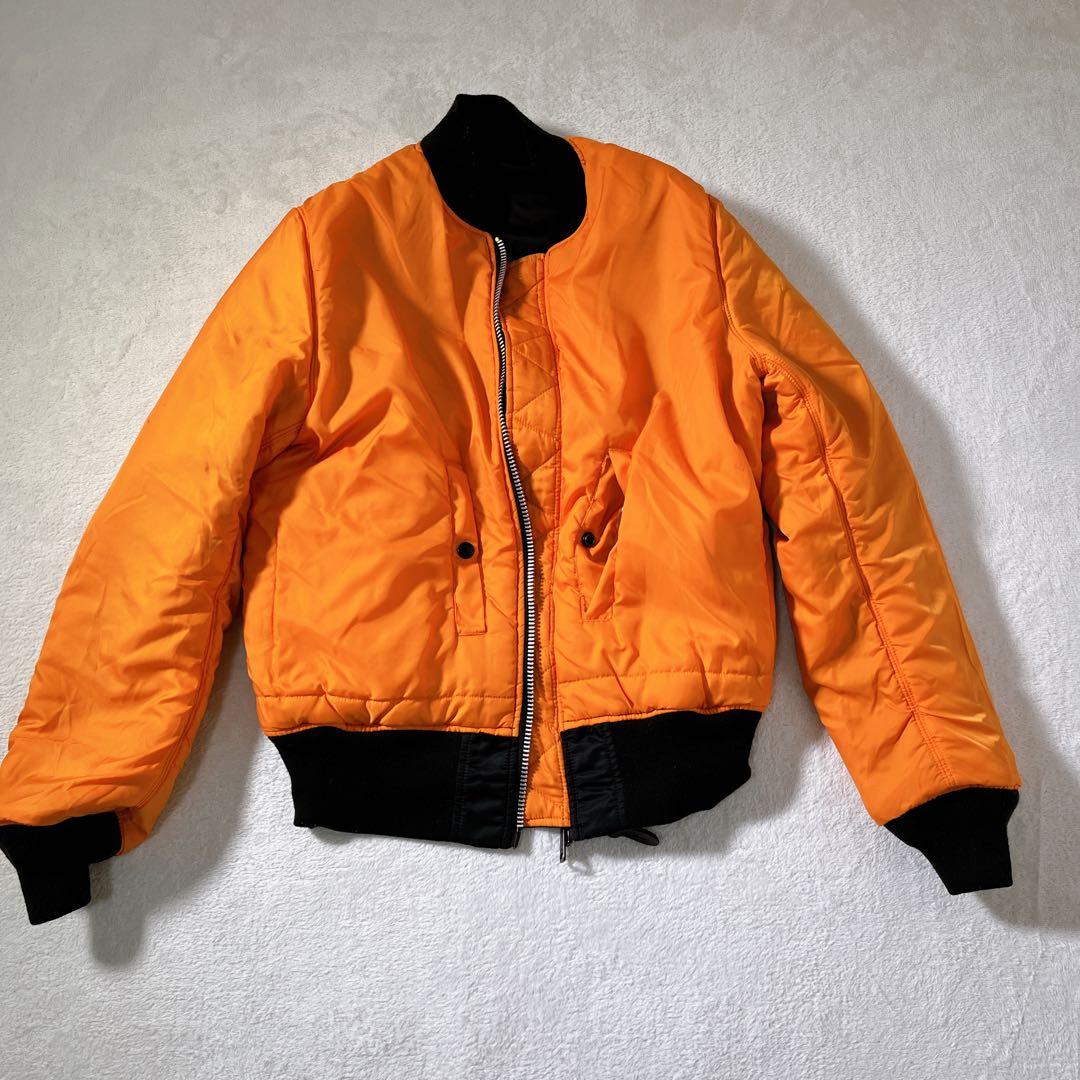 極美品 アルファ インダストリーズ MA-1 《M》 フライトジャケット