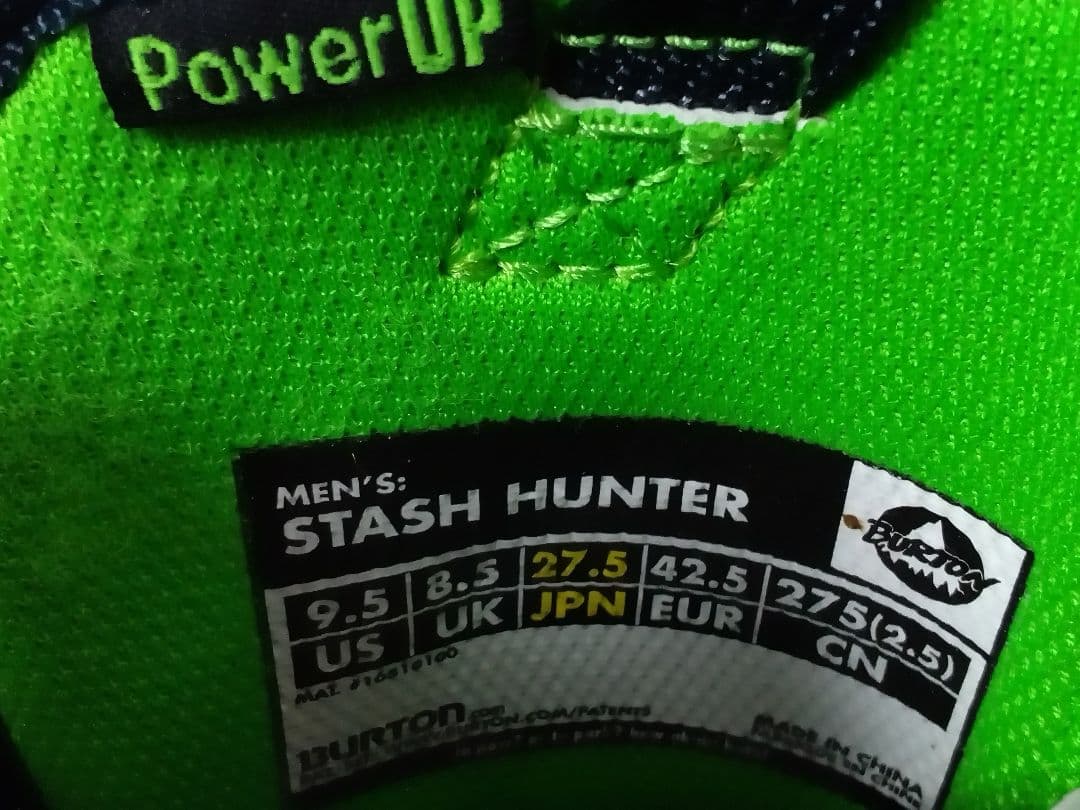 ◇BURTON STASH HUNTER スノーボードブーツ 27.5cm◇