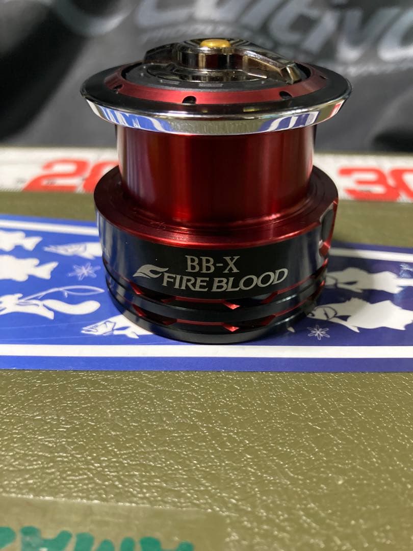 夢屋 09 BB-X ファイアブラッドスプール　1700DA シマノ用 夢屋 09 BB-X ファイアブラッドスプール SHIMANO(シマノ) リール