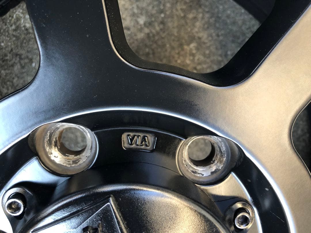 ハイエース アルミ ホイール デイトナ Daytona JWL-T VIA 16 - メルカリ