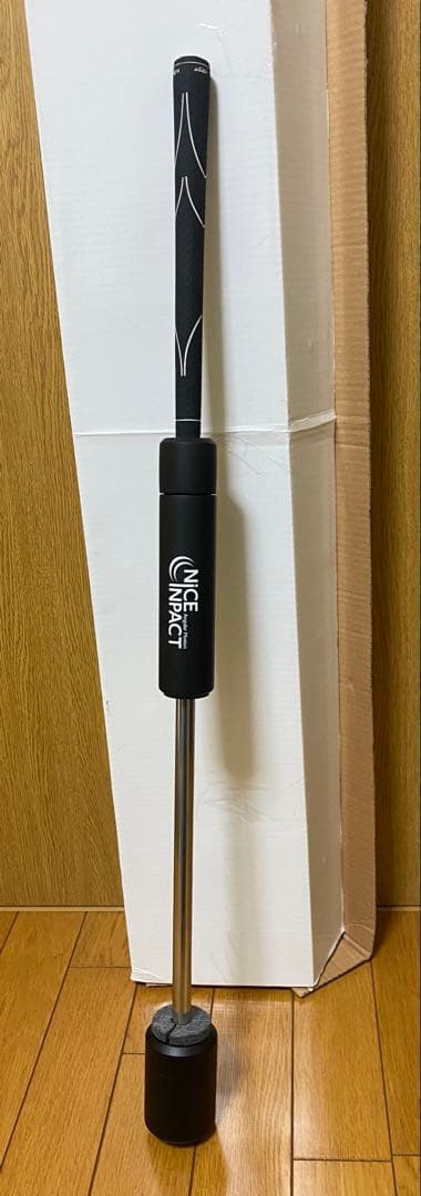 UUUMGOLF推奨練習器具】NICE IMPACT ゴルフ練習器具 Amazon | 【UUUMGOLF推奨練習器具】Uchida ナイスインパクト ゴルフ