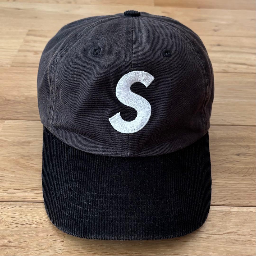 Supreme 2-Tone S Logo 6-Panel 24SS ブラック - メルカリ