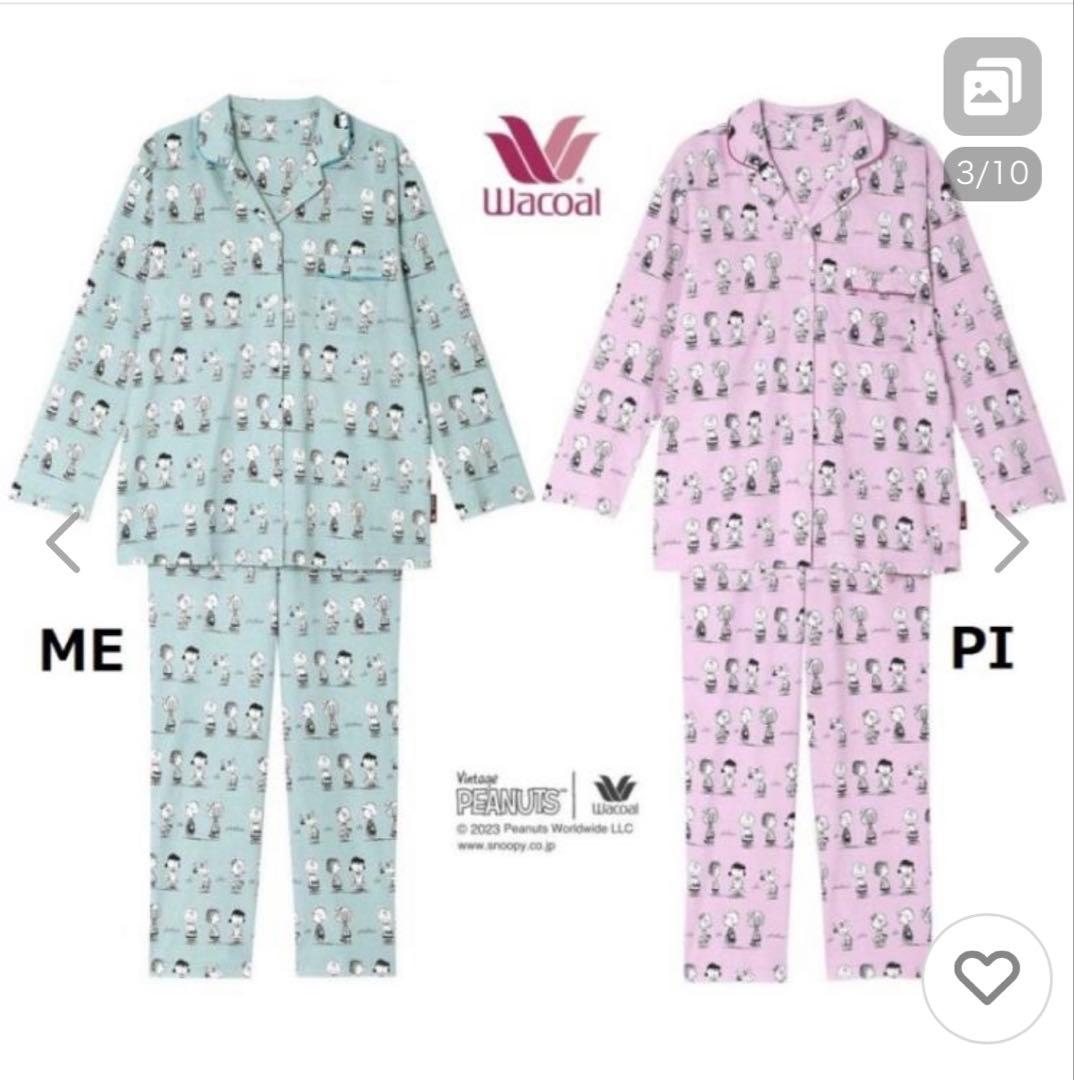 みいちゃん様 ワコールスリープ SNOOPY PI - メルカリ