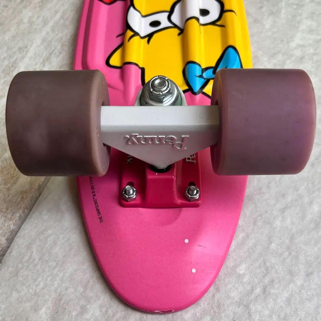 Penny ×ザ シンプソンズ スケボー コラボ 限定品 マギー 22インチ