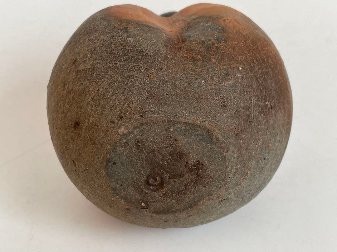 陶芸家 作家物 金重有邦 伊部 徳利 備前 備前焼 酒器 黒田陶