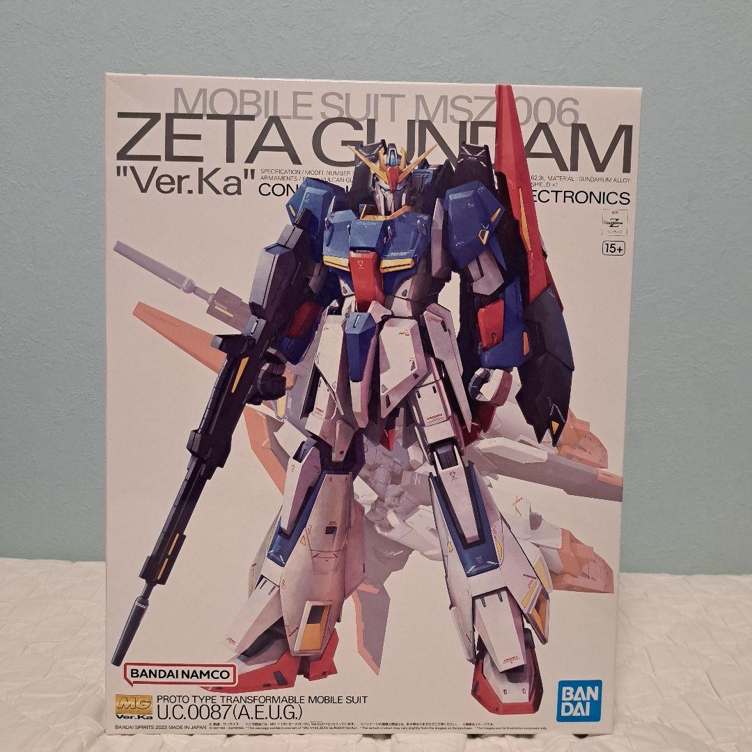 タ*ロ様 ガンプラ MG Zガンダム Ver.Ka ＋ HG3点 まとめ売り