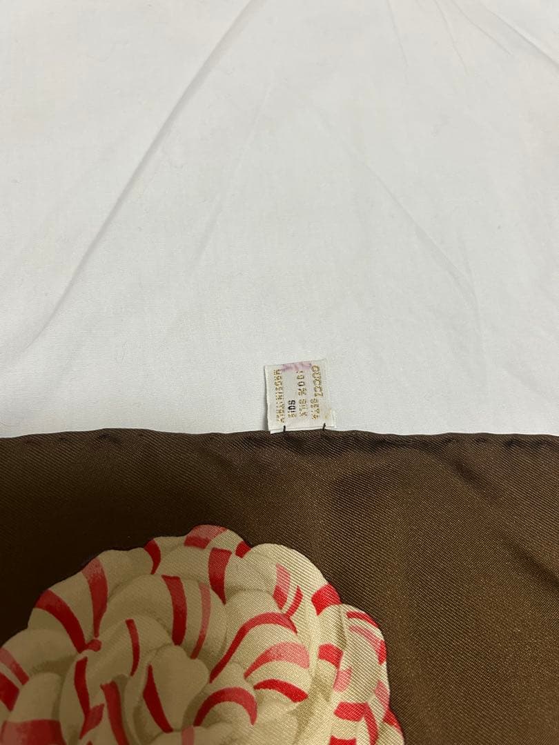美品✨GUCCI マルチカラー ヴィンテージ スカーフ マルチカラー