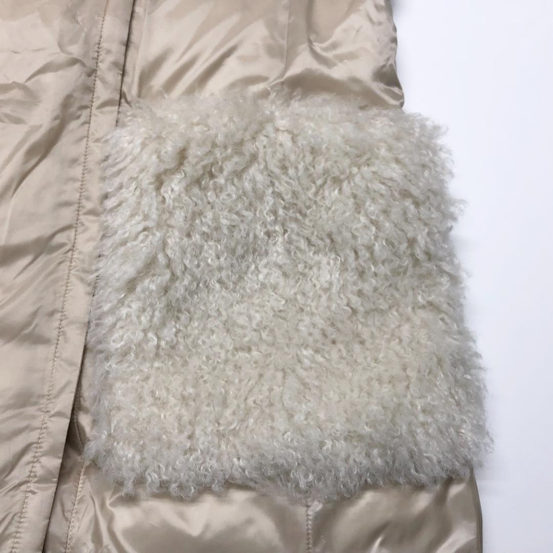 ○☆訳有り新品未使用 エポカ エアリーグレース ダウンジレ 40