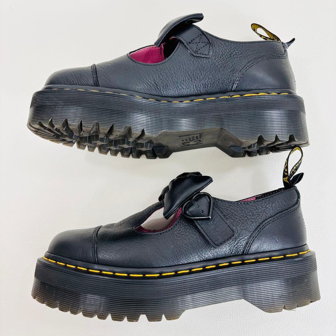 2689【美品】ドクターマーチン LAZY OAF コラボ 厚底 BETHAN - メルカリ