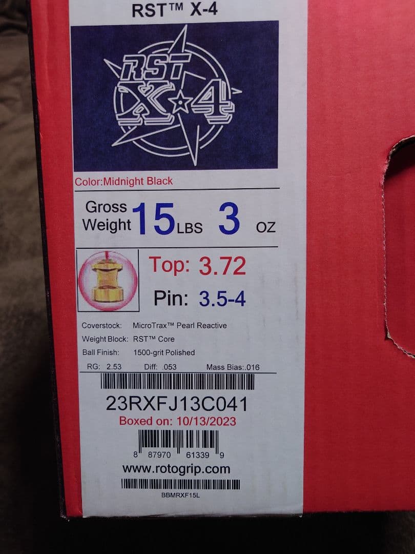 ROTO GRIP RST-X4 15ポンド - メルカリ