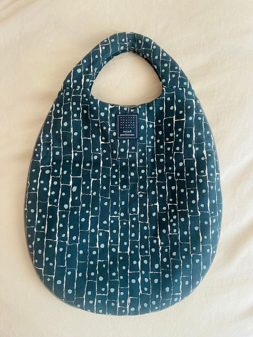 ミナ ペルホネン egg bag エッグバッグ winter travel - メルカリ