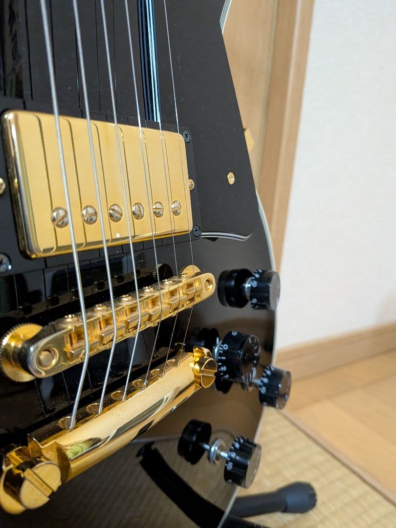 Fujigen NLC20EMH エボニー指板 レスポールカスタムタイプ - メルカリ