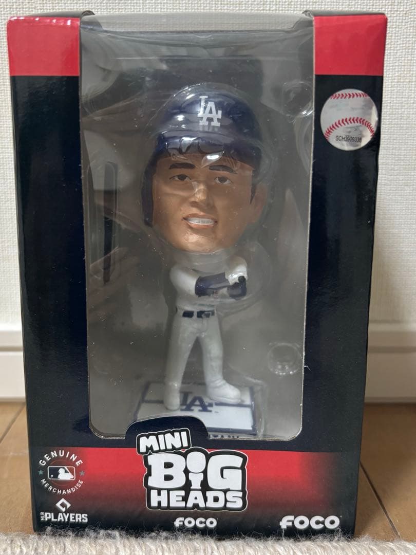 FOCO 大谷翔平 ミニ ビッグボブルヘッド10000個限定版 - メルカリ