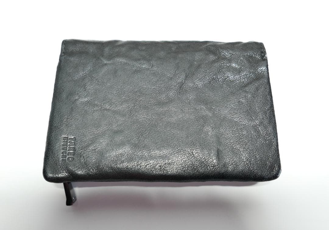 TAKEO KIKUCHI 二つ折り財布 ブラック 楽天市場】タケオキクチ 財布 二つ折り財布 黒(ブラック) TAKEO