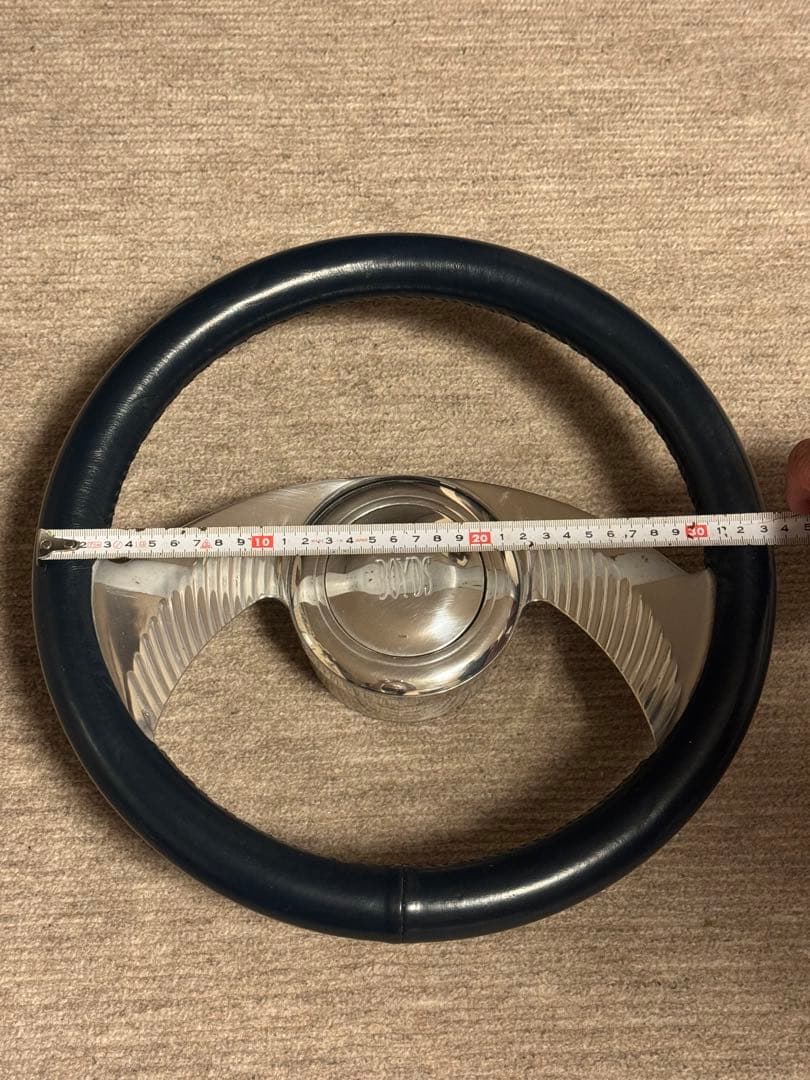 ボイド ステアリング ボス付 ハンドル BOYDS used 当時物 - メルカリ