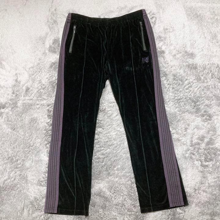 Needles ニードルス ベロア セットアップ トラックパンツ ジャケットXL