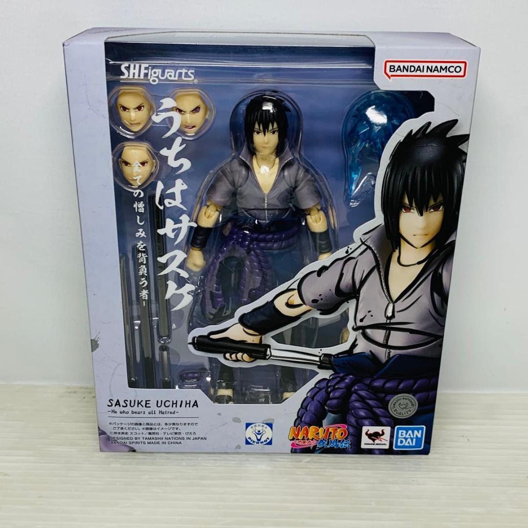 フィギュアーツ うちはサスケ -全ての憎しみを背負う者- - メルカリ