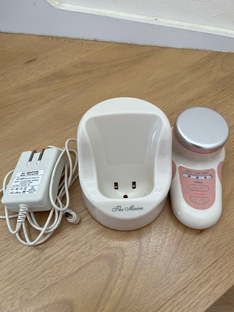 マイラソニック ビューティーバスソニック 超音波 美顔器 防水 - メルカリ