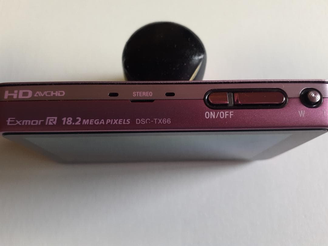 中古品 希少 SONY DSC-TX66／P 英語Ver ローズピンク富士に桜 - メルカリ