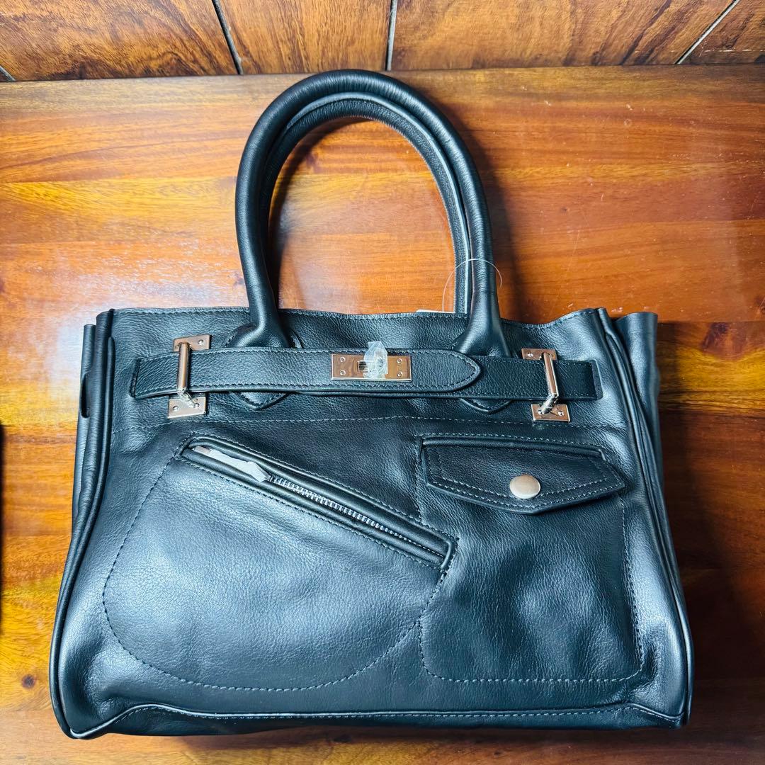 d*．様 BUFFALO BOBS デュク ライダー カウレザー トートバッグ