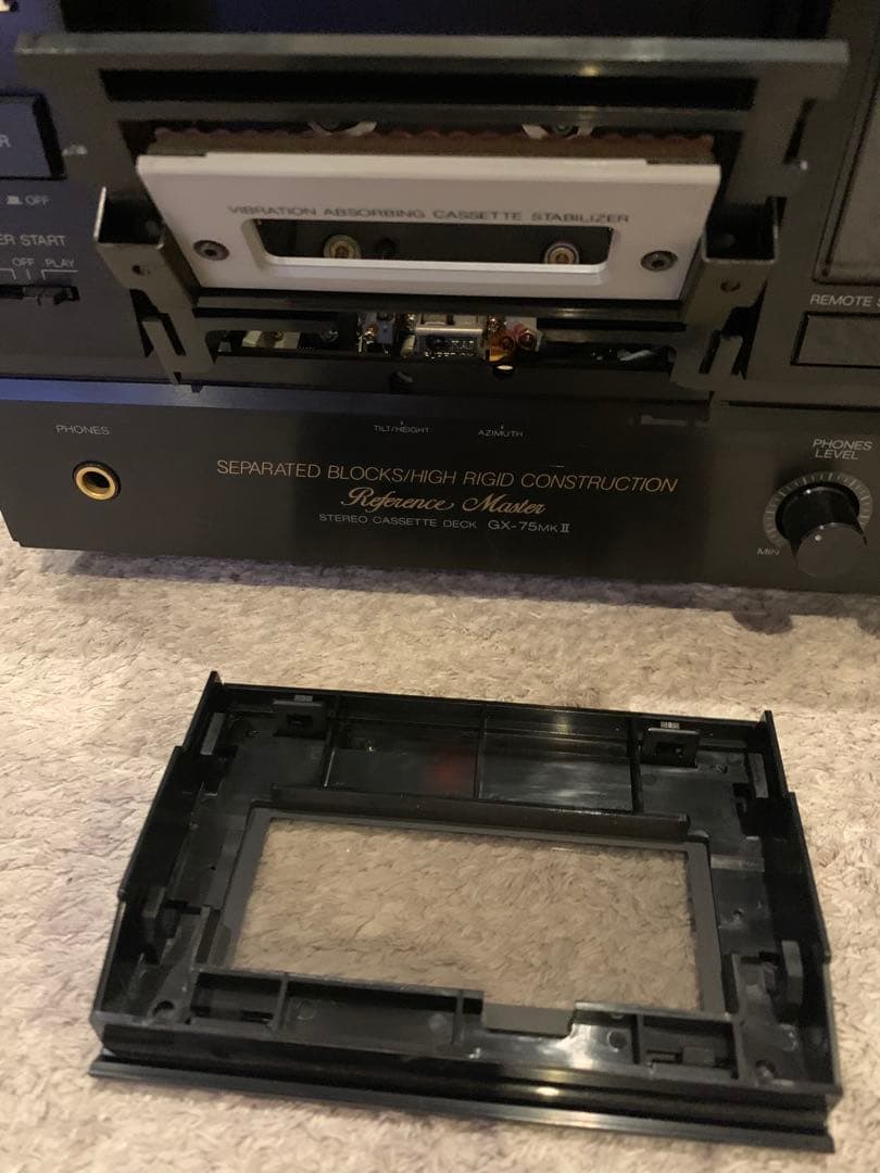 ま*る様 ジャンク品！220V AKAI GX-75 Mk II カセットデッキ - メルカリ