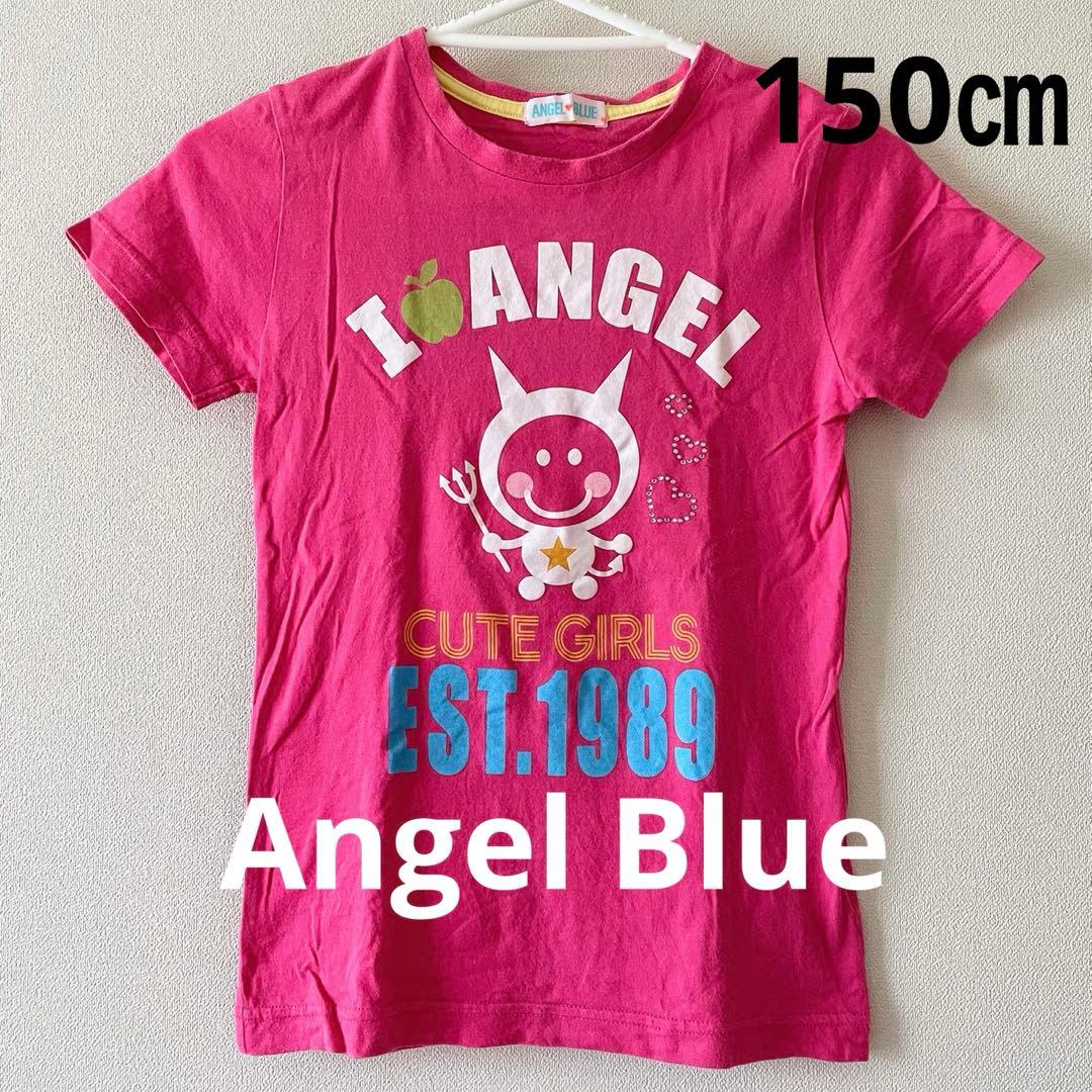 エンジェルブルー 半袖Tシャツ ナカムラくん ハニーデビル 平成レトロ