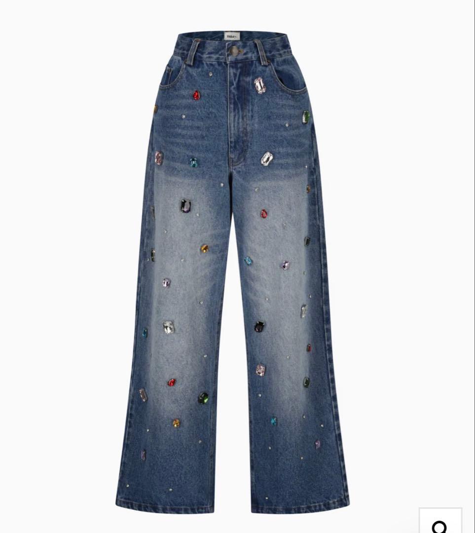 Bibiy. デニムワイドパンツ BIBIY. MADE | BIBIY. DAILY DENIM｜Bibiy.