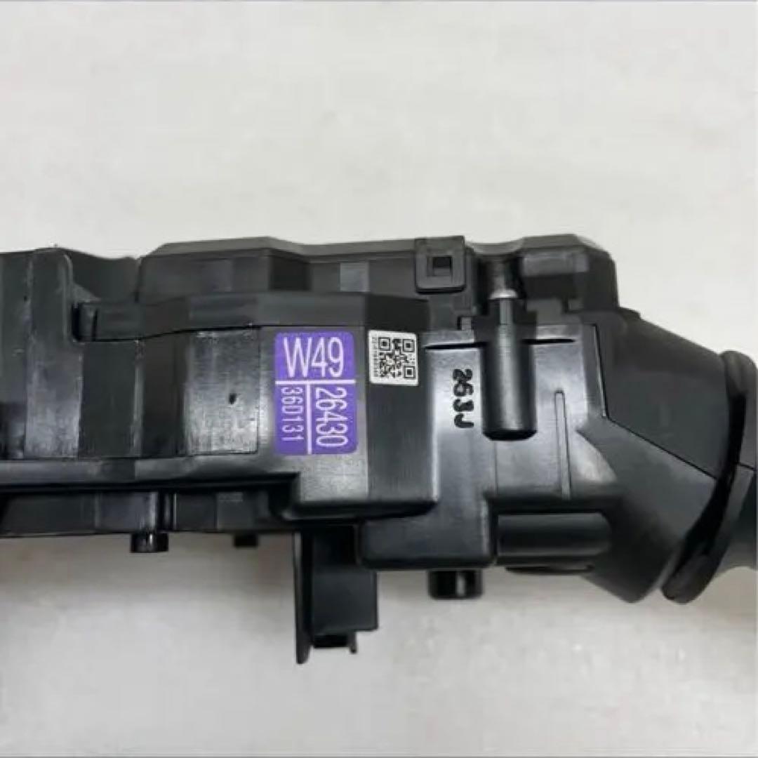 新品☆200系 ハイエース☆フォグ付きディマースイッチ.レバー☆1〜9型