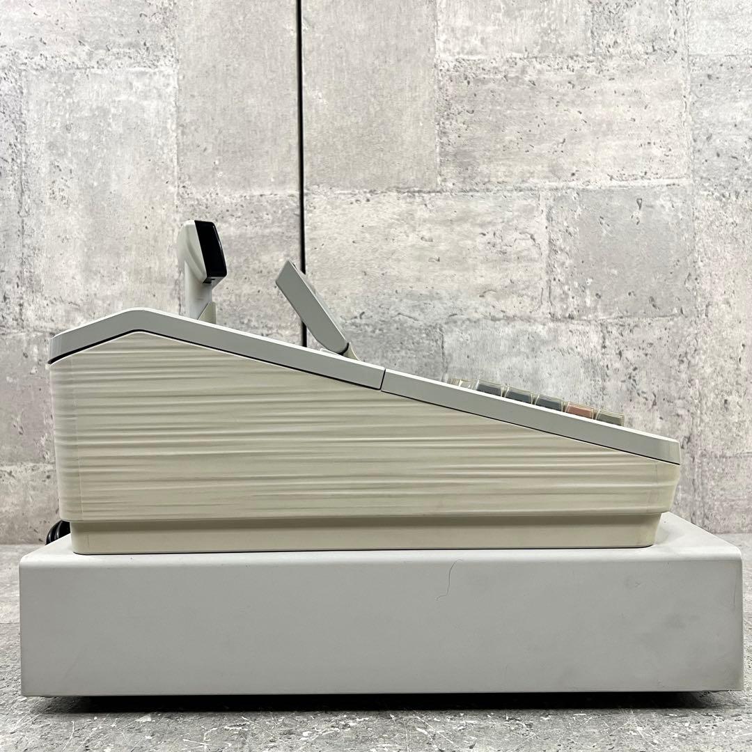 SHARP 電子レジスター XE-A207W 鍵 取説付き - メルカリ