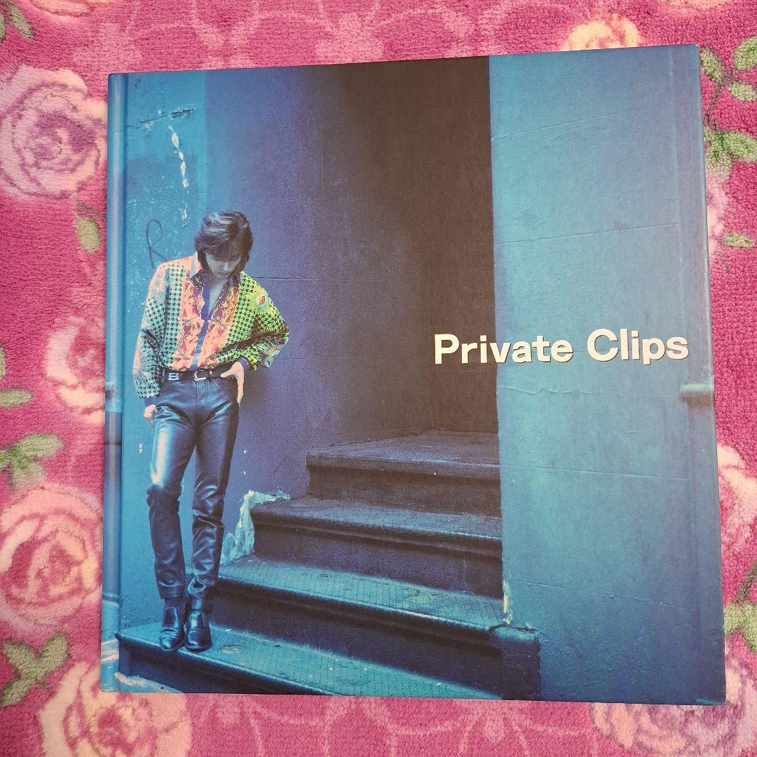 Private Clips　宇都宮隆　写真集 宇都宮隆 ファンクラブ限定写真集「Private Clips」TMネットワーク