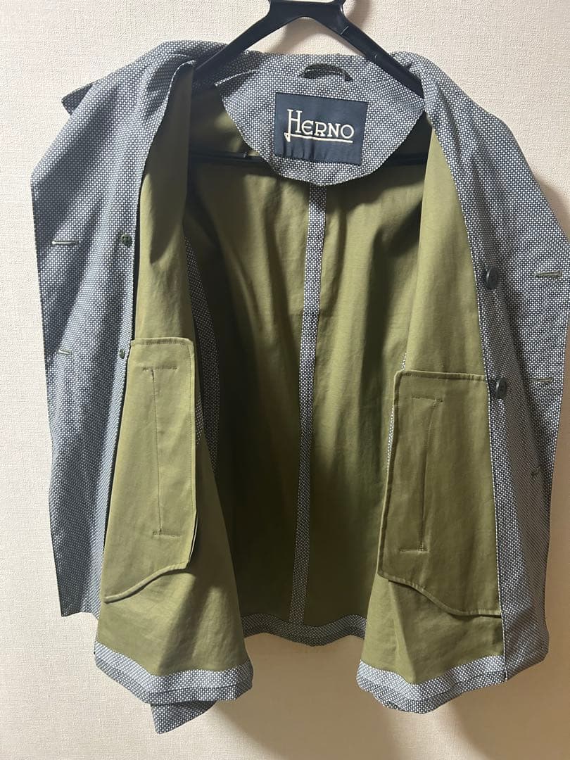 Herno ダブルブレストジャケット サイズ52 S115775247 - ジャケット