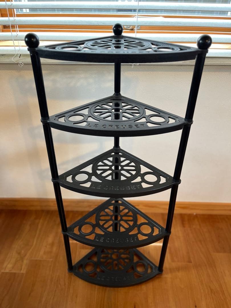 ⭐︎送料無料⭐︎ Le Creuset ルクルーゼ ポットスタンド ブラック