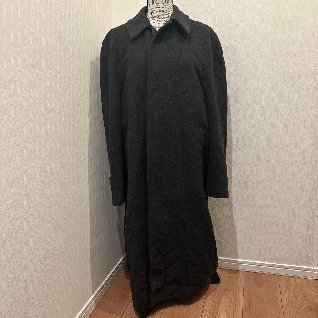 フェンディFENDIダークグレー ステンカラーコート ウール混合 楽天市場】フェンディ FENDI コート メンズ ロングジャケット アウター