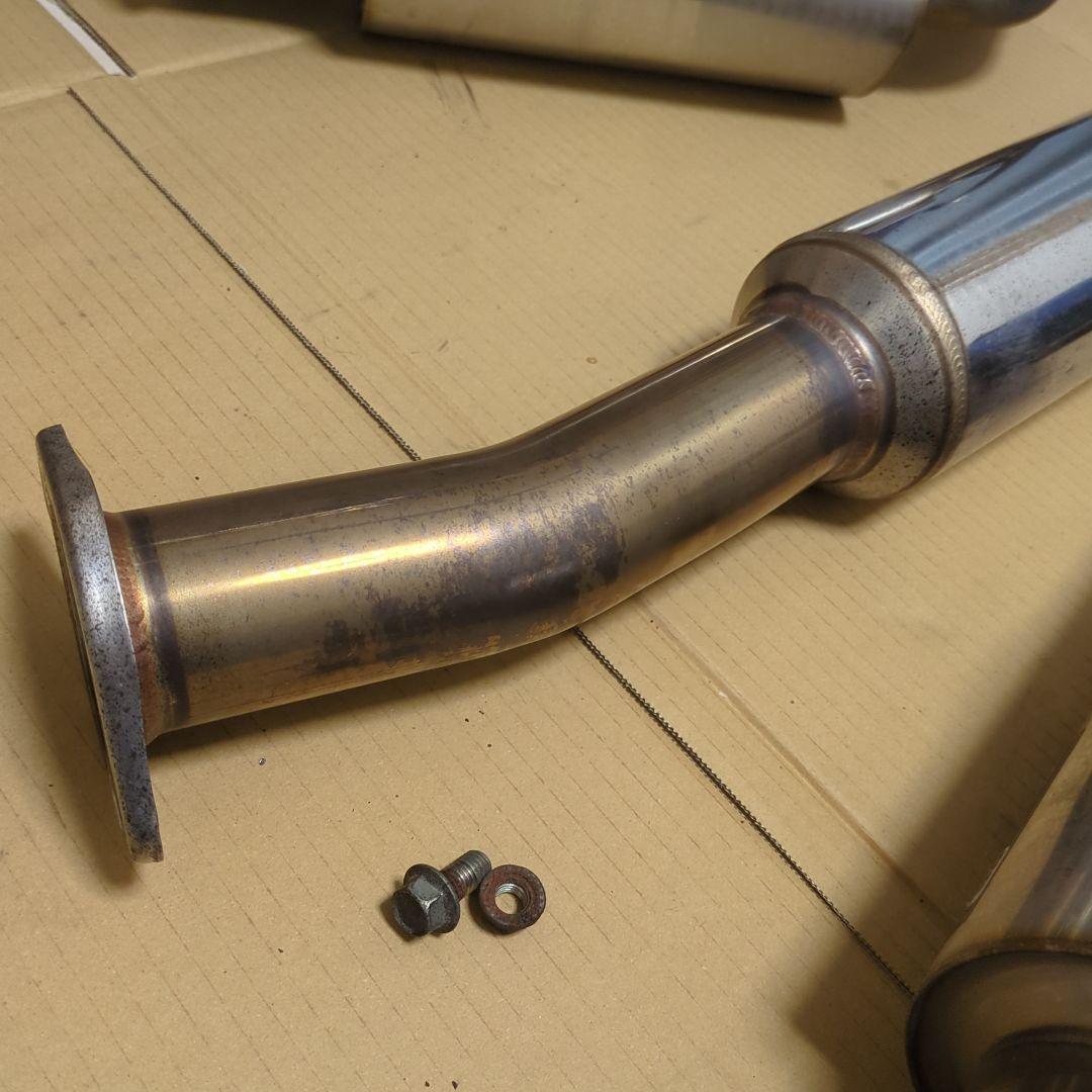 前平様※Regu. 0.6& R マフラーセット