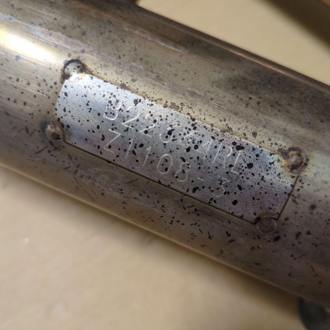 前平様※Regu. 0.6& R マフラーセット