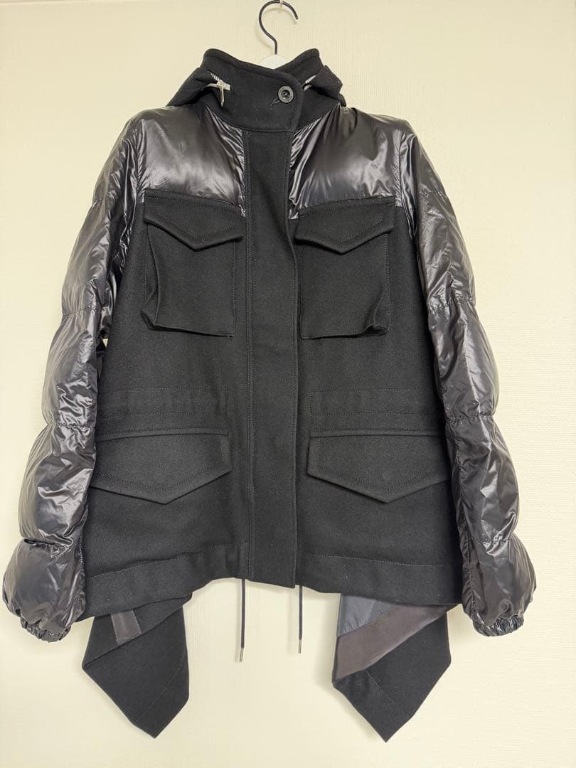 正規店購入・保存袋/タグ付】sacai サカイ アウター ブルゾン サイズ1