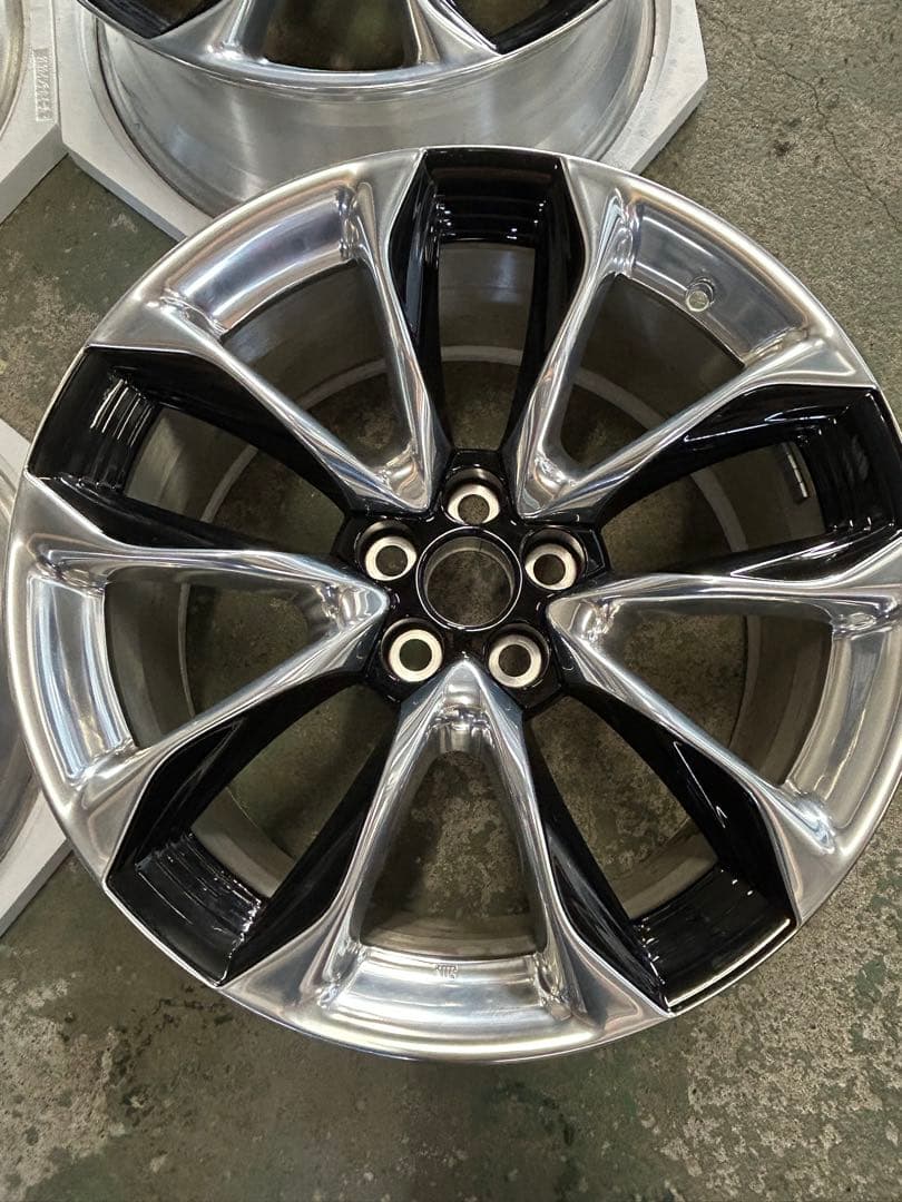 LC500純正アルミ21×8.5J 2本21×9.5J 2本ET25PCD120